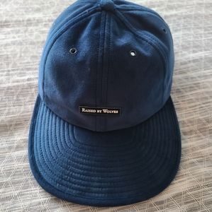 Raised by Wolves Velour 6 Panel Hat